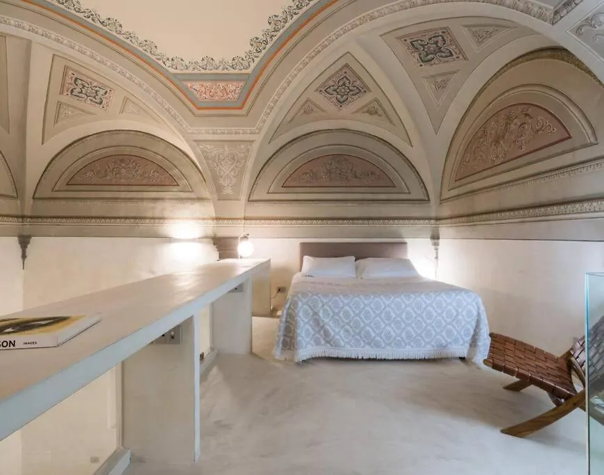 דירה פירנצה Keys Of Italy - Benci 20 Loft - Cherubini Luxurious Loft In Santa Croce איטליה